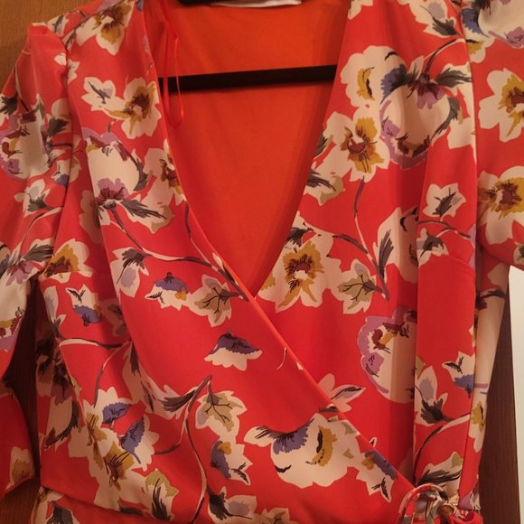 Zara Floral Playsuit - Picture 2 of 4